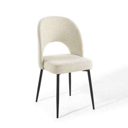 Rouse Upholstered Fabric Dining Side Chair Set of 2