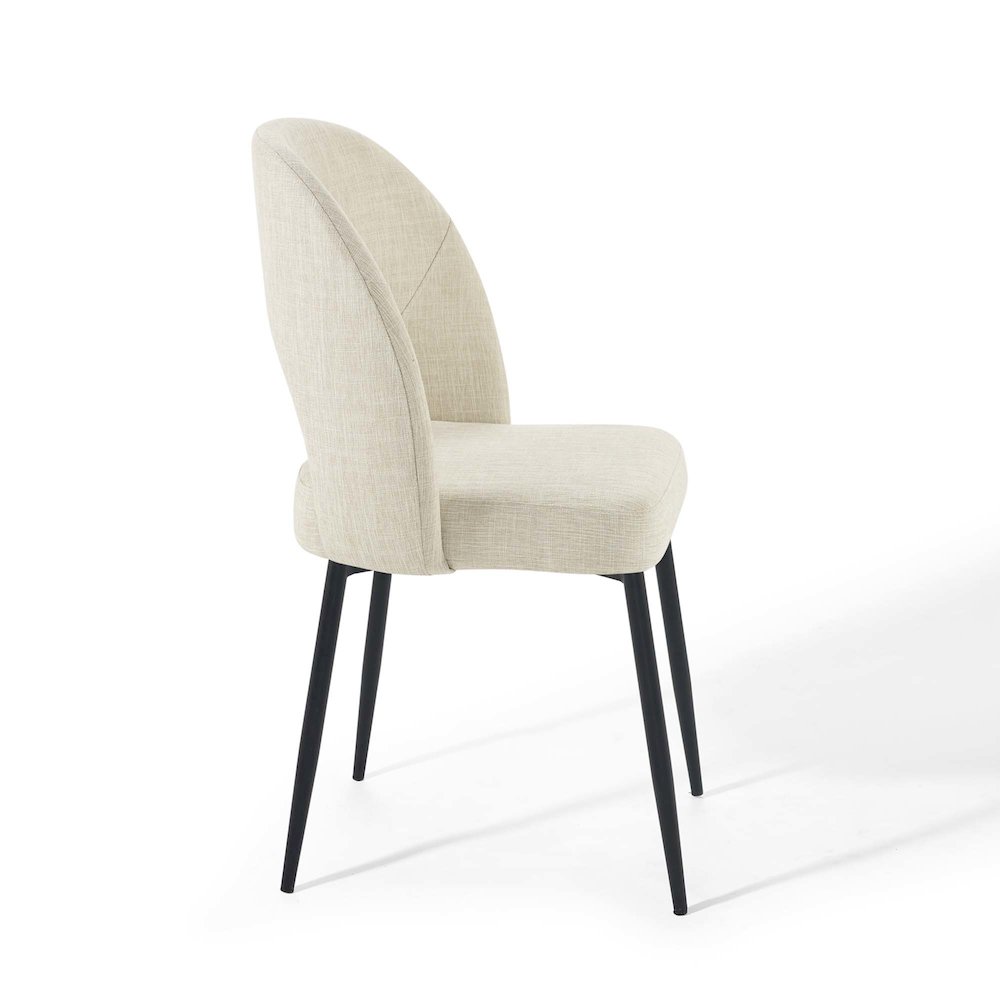 Rouse Upholstered Fabric Dining Side Chair Set of 2