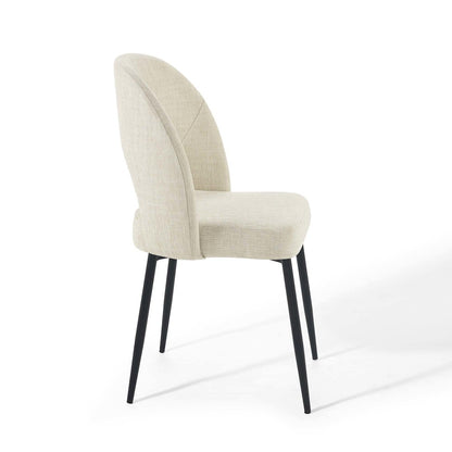 Rouse Upholstered Fabric Dining Side Chair Set of 2