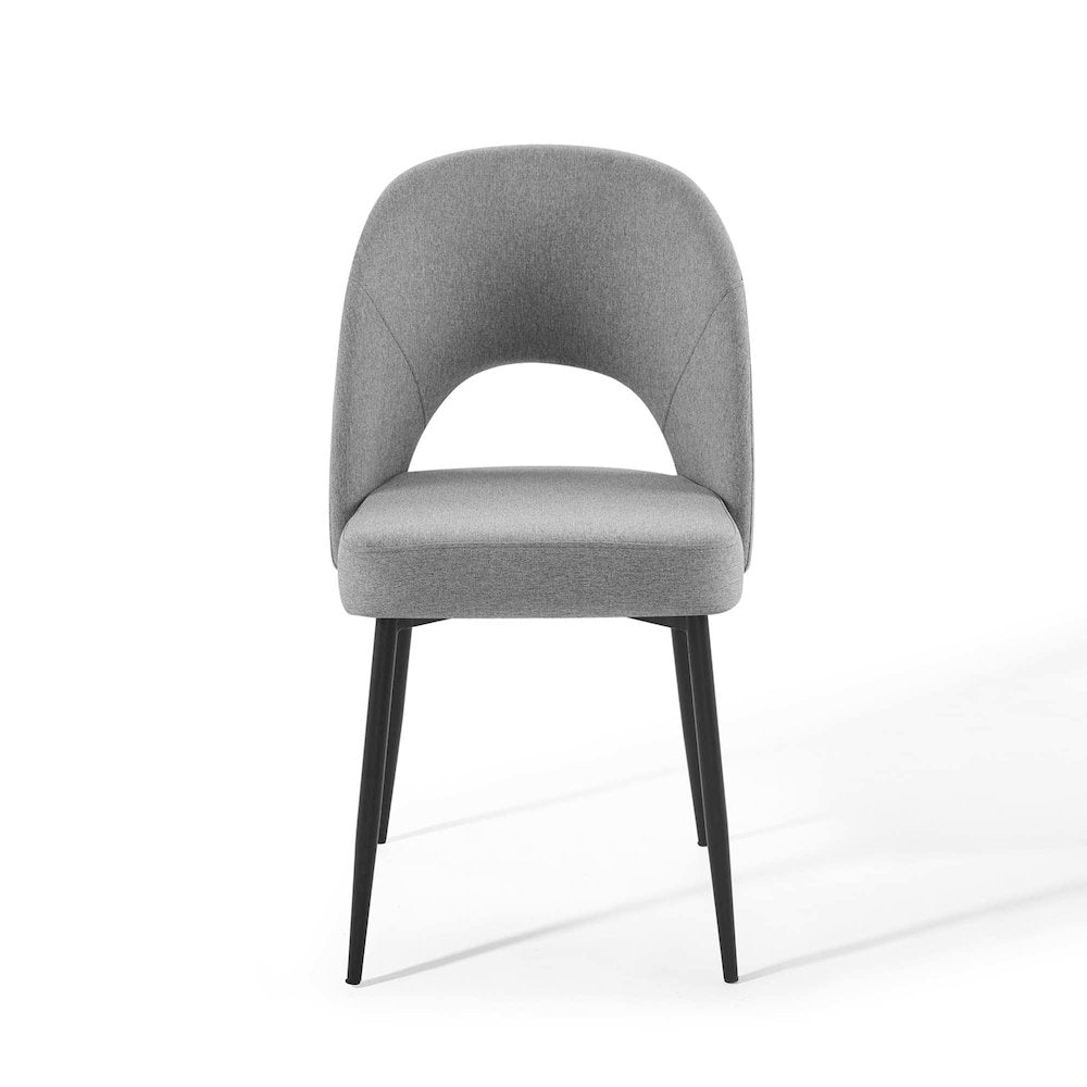 Rouse Upholstered Fabric Dining Side Chair Set of 2