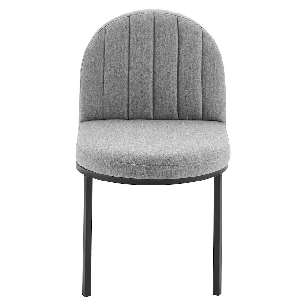 Isla Upholstered Fabric Dining Side Chair Set of 2
