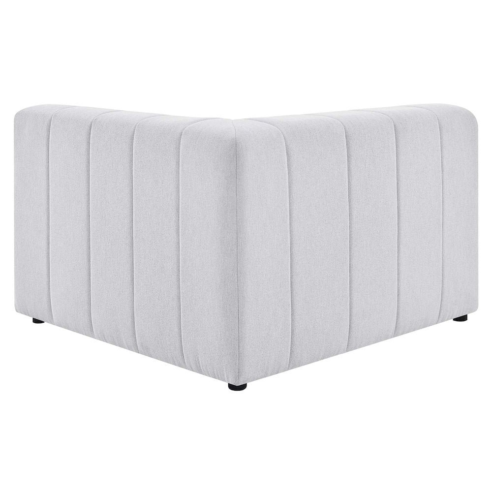 Bartlett 2-Piece Upholstered Fabric Loveseat