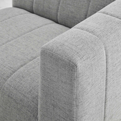 Bartlett 2-Piece Upholstered Fabric Loveseat