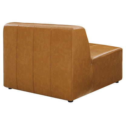 Bartlett 4-Piece Vegan Leather Sectional Sofa