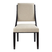 Cambridge Upholstered Fabric Dining Chairs Set of 2
