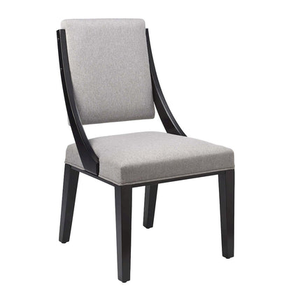 Cambridge Upholstered Fabric Dining Chairs Set of 2