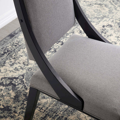 Cambridge Upholstered Fabric Dining Chairs Set of 2