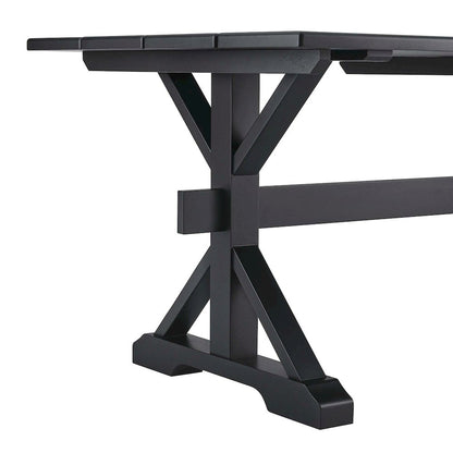 Windchime 71" Wood Dining Table