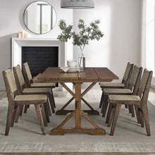 Windchime 71" Wood Dining Table