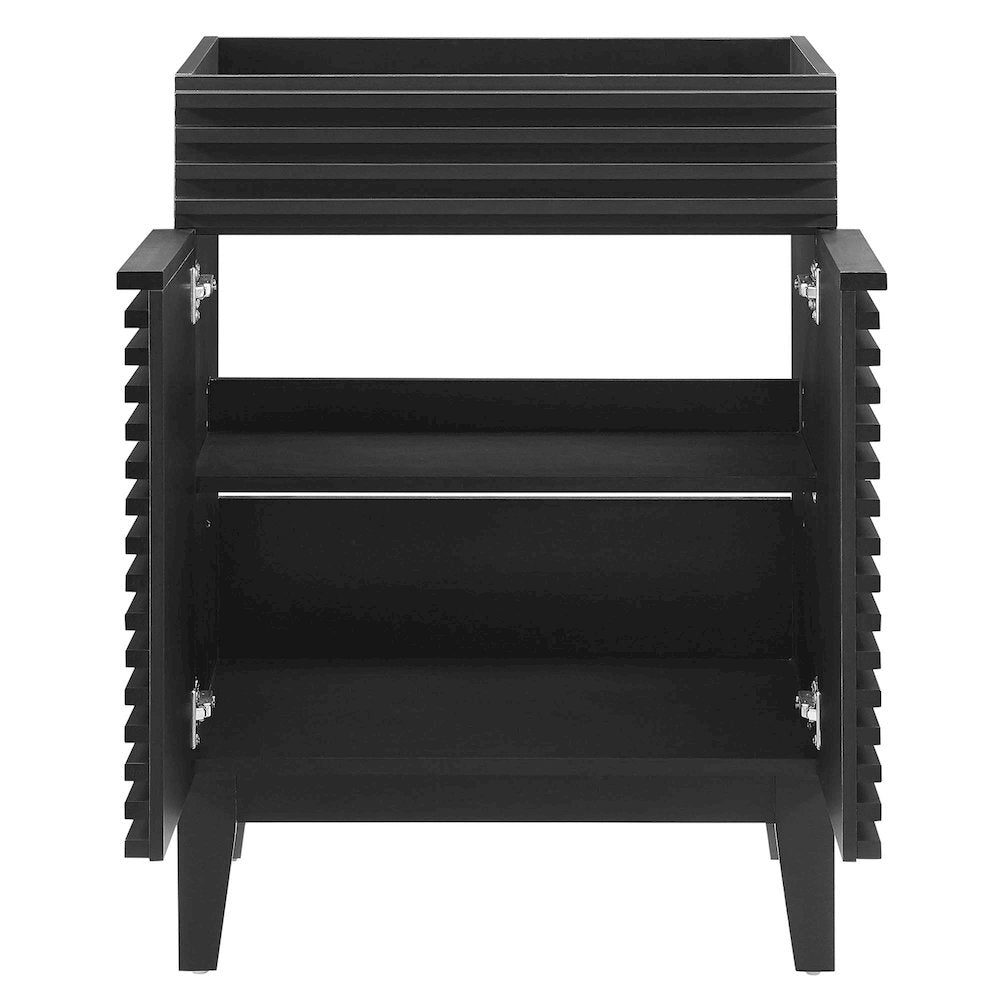 Render 24" Bathroom Vanity Cabinet (Sink Basin Not Included)