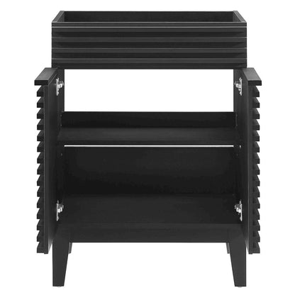 Render 24" Bathroom Vanity Cabinet (Sink Basin Not Included)