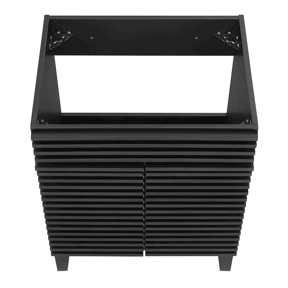 Render 24" Bathroom Vanity Cabinet (Sink Basin Not Included)