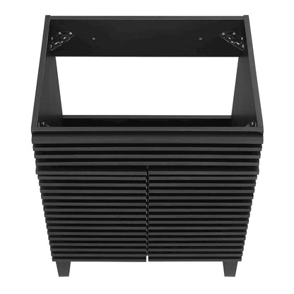 Render 24" Bathroom Vanity Cabinet (Sink Basin Not Included)