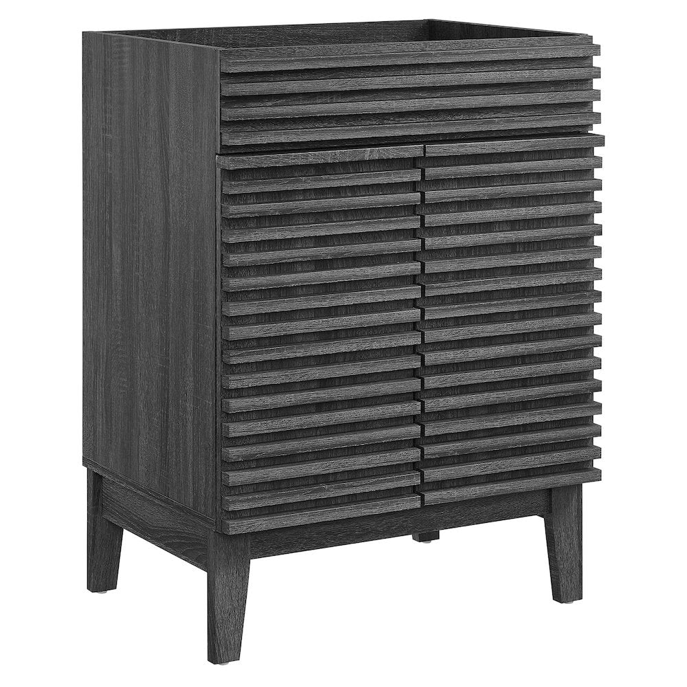 Render 24" Bathroom Vanity Cabinet (Sink Basin Not Included)