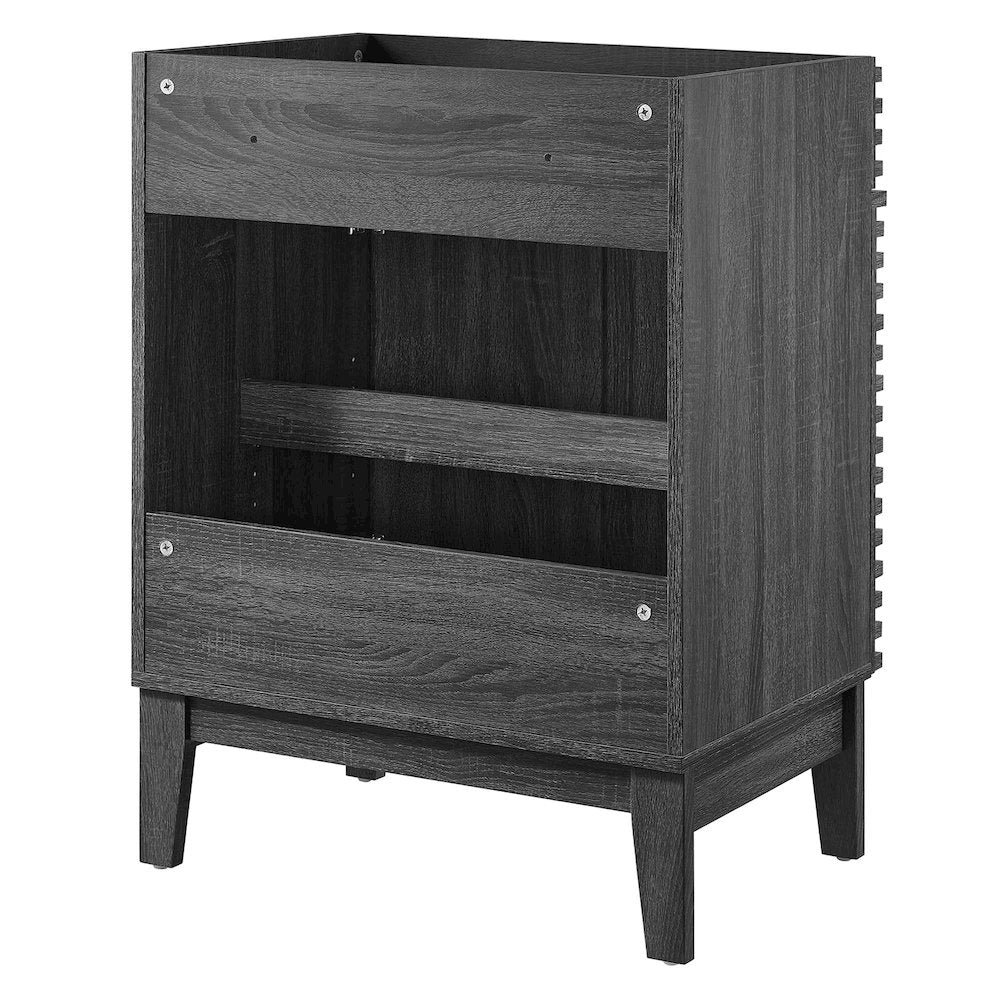 Render 24" Bathroom Vanity Cabinet (Sink Basin Not Included)