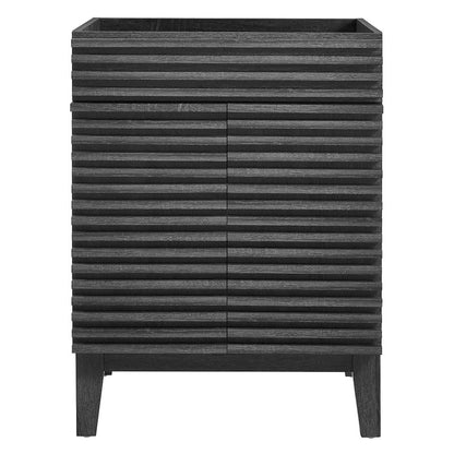 Render 24" Bathroom Vanity Cabinet (Sink Basin Not Included)