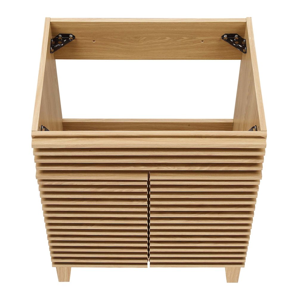 Render 24" Bathroom Vanity Cabinet (Sink Basin Not Included)