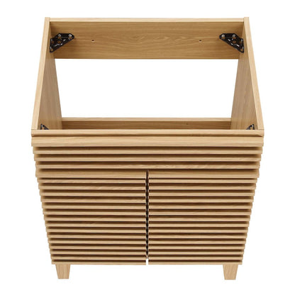 Render 24" Bathroom Vanity Cabinet (Sink Basin Not Included)