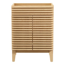 Render 24" Bathroom Vanity Cabinet (Sink Basin Not Included)