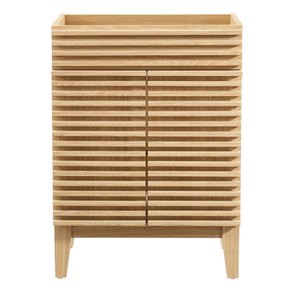 Render 24" Bathroom Vanity Cabinet (Sink Basin Not Included)