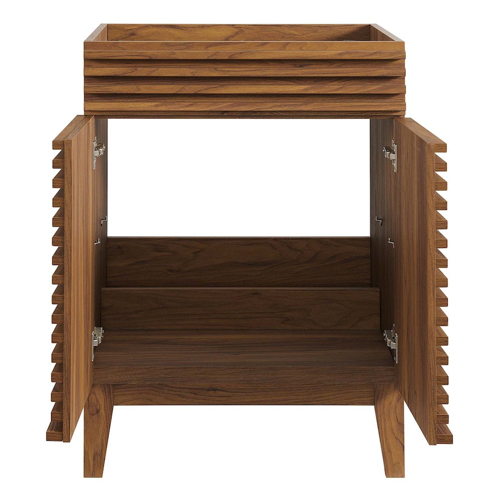 Render 24" Bathroom Vanity Cabinet (Sink Basin Not Included)