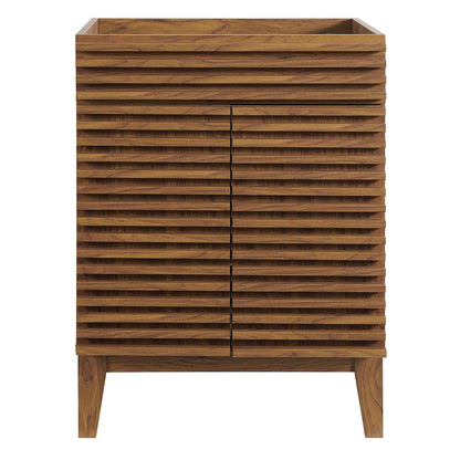 Render 24" Bathroom Vanity Cabinet (Sink Basin Not Included)