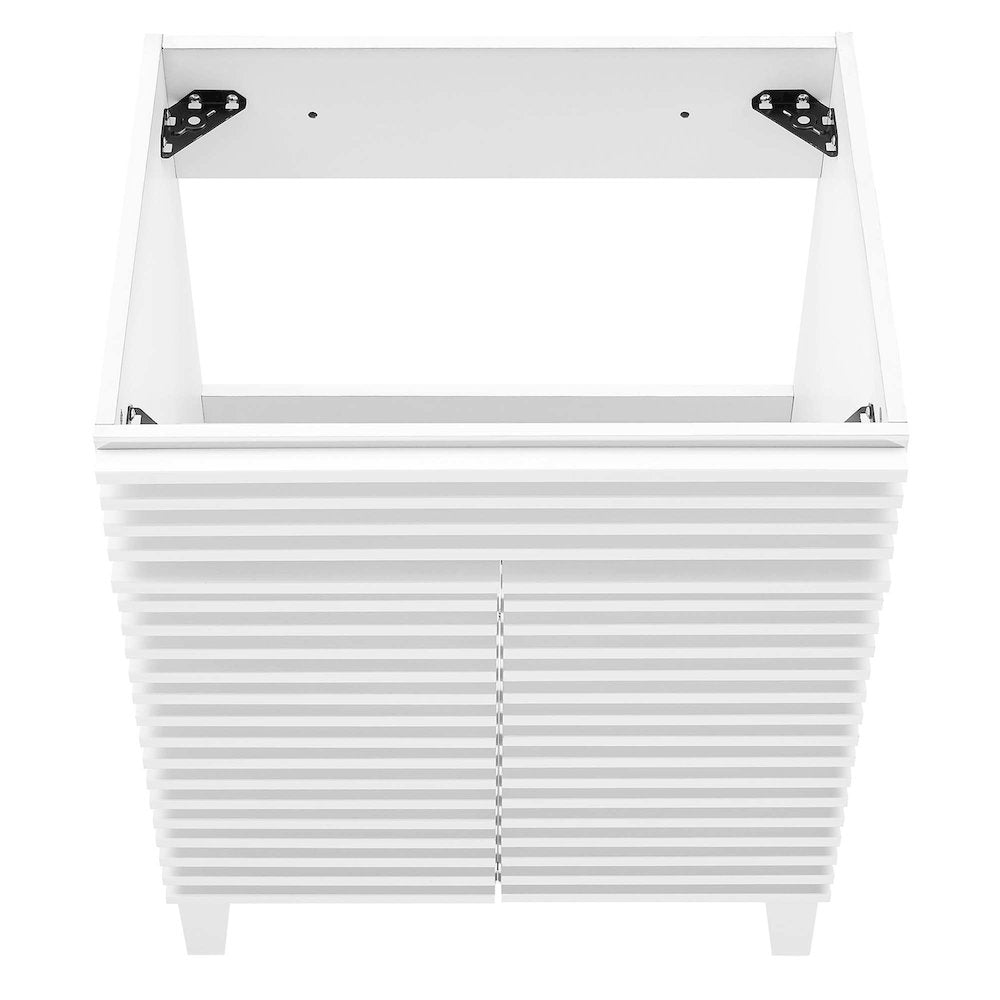 Render 24" Bathroom Vanity Cabinet (Sink Basin Not Included)