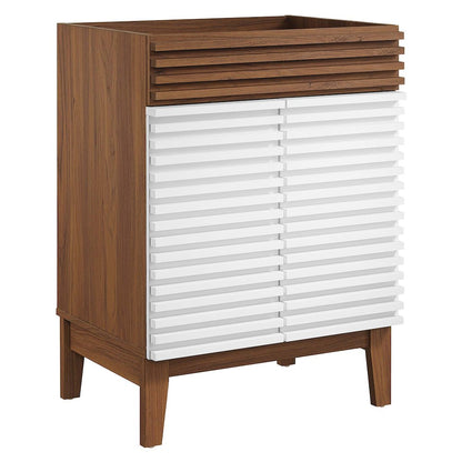 Render 24" Bathroom Vanity Cabinet (Sink Basin Not Included)