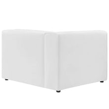 Mingle Vegan Leather Left-Arm Chair