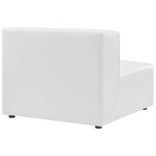 Mingle Vegan Leather Armless Chair