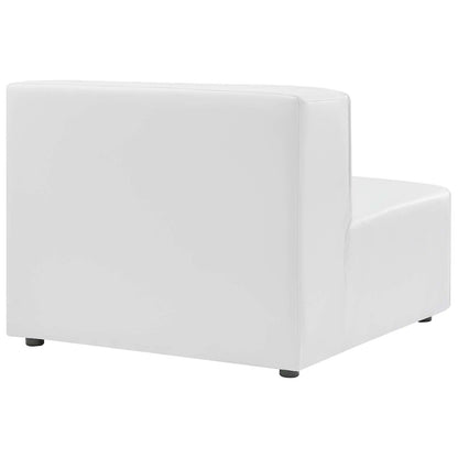 Mingle Vegan Leather Armless Chair