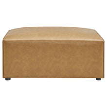 Mingle Vegan Leather Ottoman