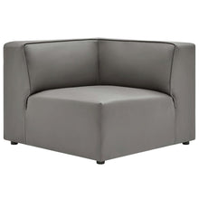 Mingle Vegan Leather Corner Chair