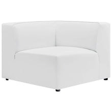 Mingle Vegan Leather Corner Chair