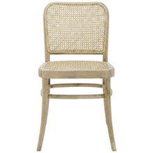 Wood Dining Side Chair with Ladder Back for Kitchen and Dining Room, Gray