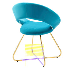 Nouvelle Performance Velvet Dining Chair Set of 2