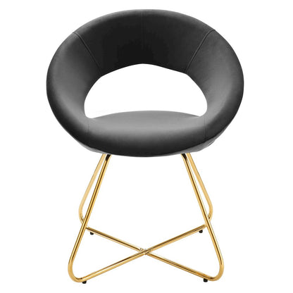 Nouvelle Performance Velvet Dining Chair Set of 2