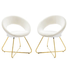 Nouvelle Performance Velvet Dining Chair Set of 2