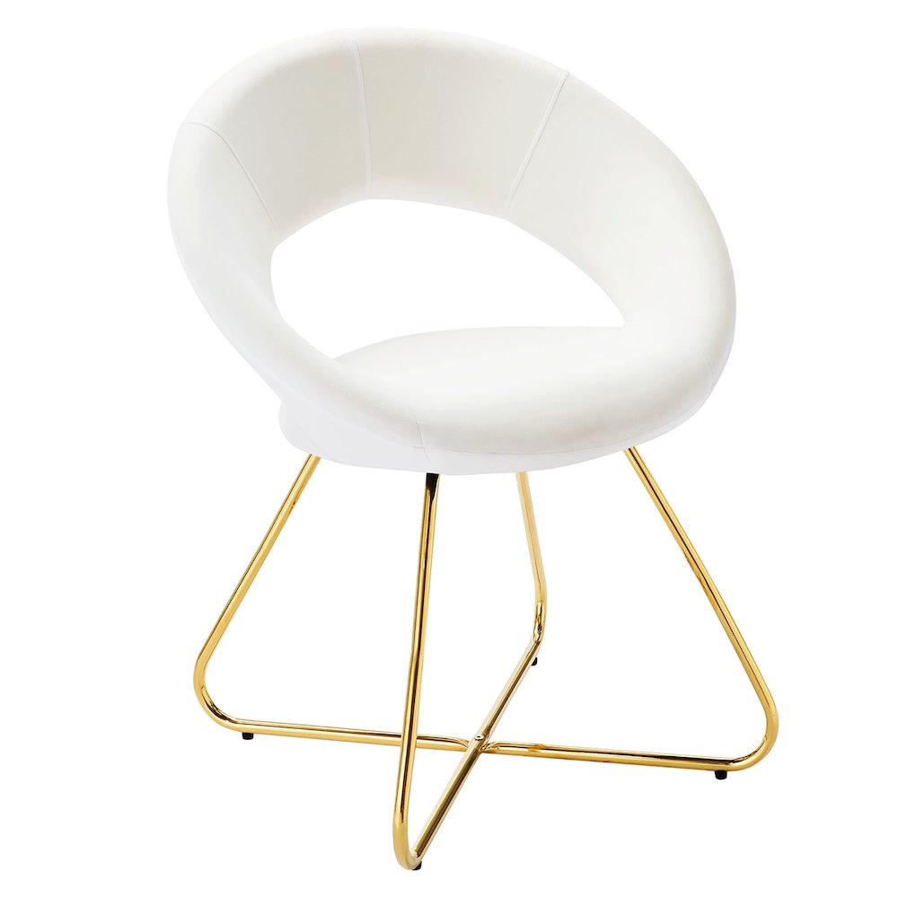 Nouvelle Performance Velvet Dining Chair Set of 2