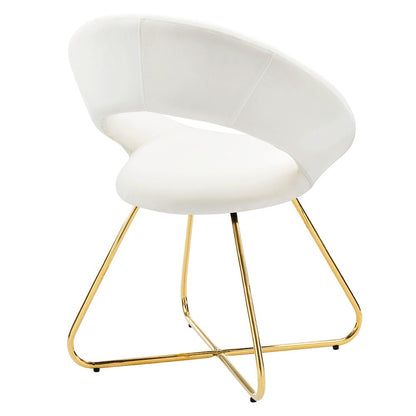 Nouvelle Performance Velvet Dining Chair Set of 2