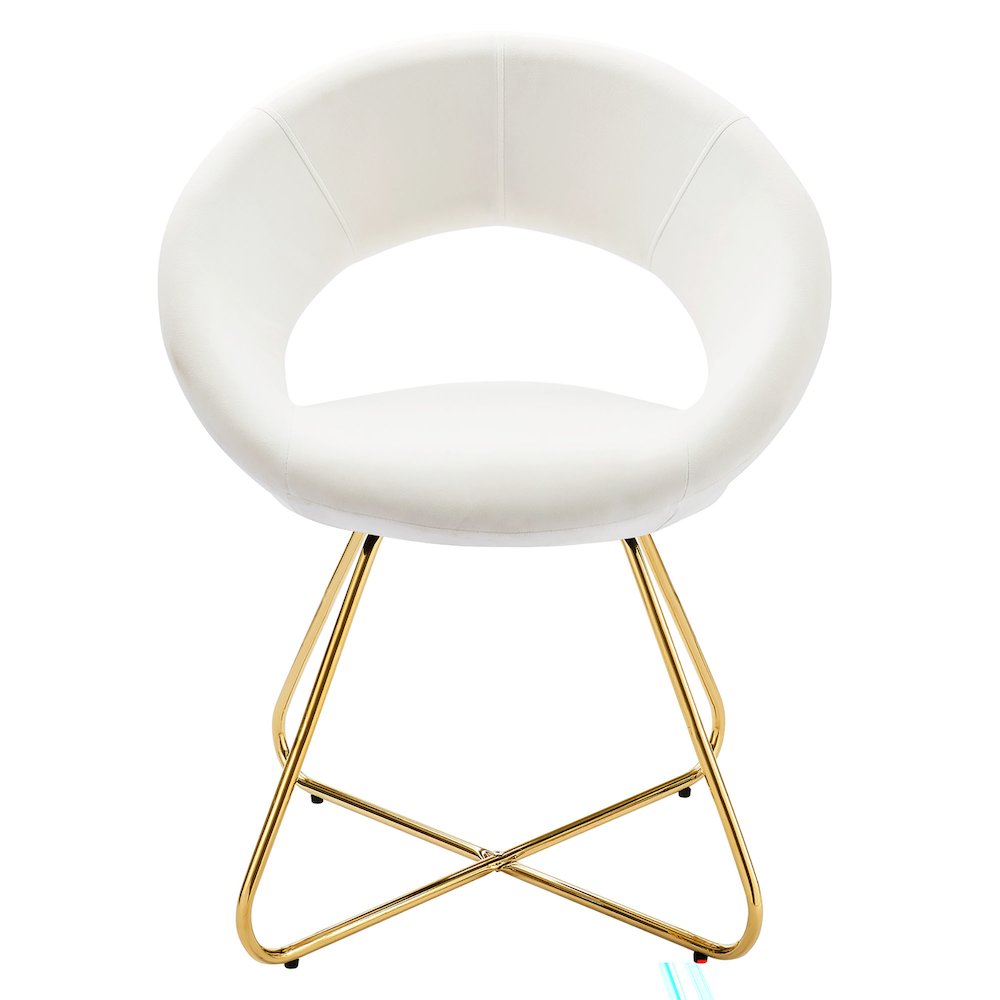 Nouvelle Performance Velvet Dining Chair Set of 2