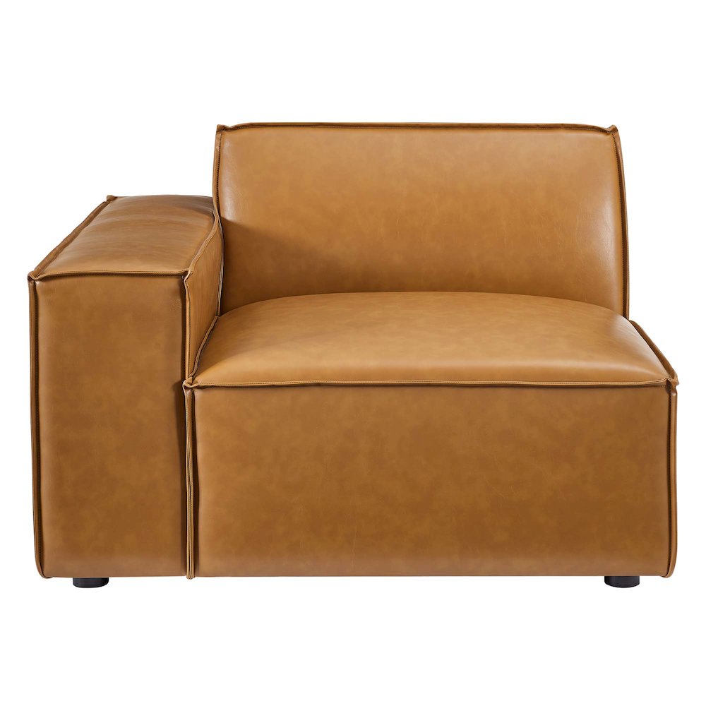Restore 3-Piece Vegan Leather Sofa