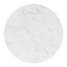 Verne 40" Artificial Marble Dining Table