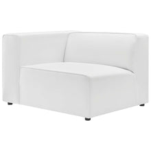 Mingle 2-Piece Vegan Leather Sectional Sofa Loveseat