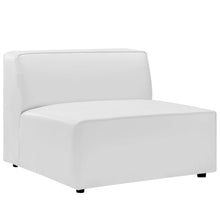 Mingle 5-Piece Vegan Leather Sectional Sofa