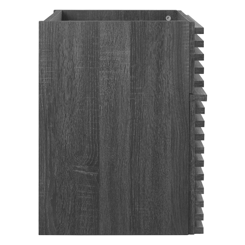 Render 18" Wall-Mount Bathroom Vanity Cabinet (Sink Basin Not Included)