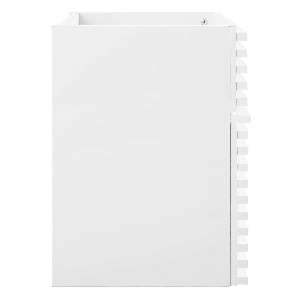 Render 18" Wall-Mount Bathroom Vanity Cabinet (Sink Basin Not Included)