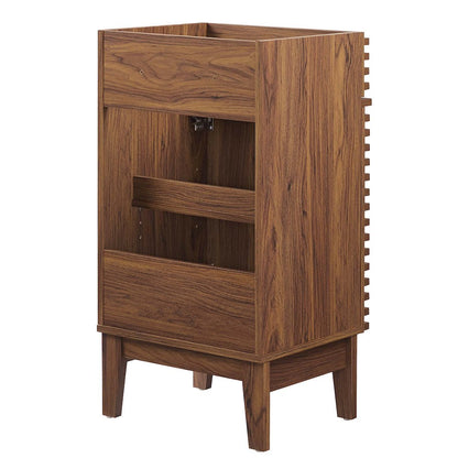 Render 18" Bathroom Vanity Cabinet (Sink Basin Not Included)