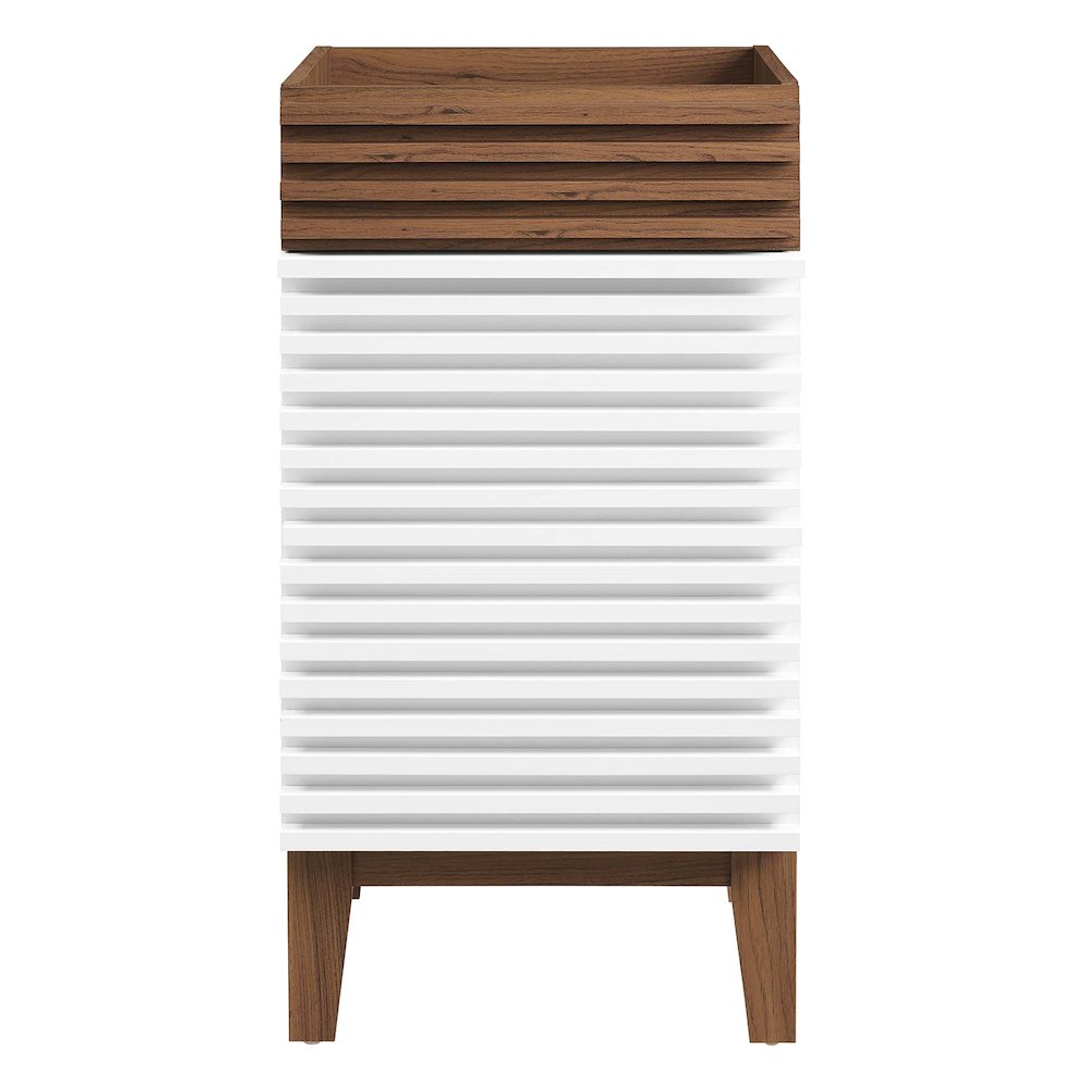 Render 18" Bathroom Vanity Cabinet (Sink Basin Not Included)