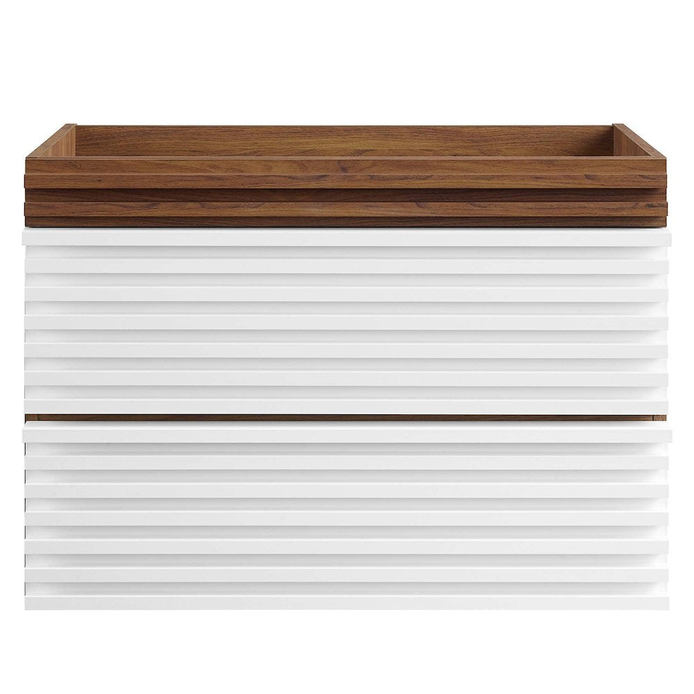 Render 30" Wall-Mount Bathroom Vanity Cabinet (Sink Basin Not Included)